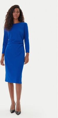 Sukienka prosta Calvin Klein ze sklepu: MODIVO w kategorii: Sukienki - zdjęcie WP-EBWP-BKLVO-LN0_0000305379696