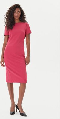 Sukienka Calvin Klein ze sklepu: MODIVO w kategorii: Sukienki - zdjęcie WP-EBWP-BKLVO-LN0_0000305379702