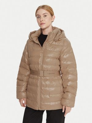 Kurtka damska zimowa Calvin Klein ze sklepu: MODIVO w kategorii: Kurtki damskie - zdjęcie WP-EBWP-BKLVO-LN0_0000305379740