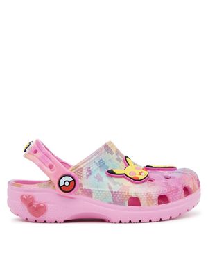 Klapki dziecięce na lato Crocs ze sklepu: MODIVO w kategorii: Klapki dziecięce - zdjęcie WP-EBWP-BKLVO-LN0_0000305379795