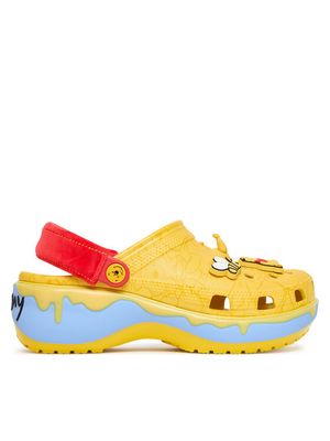 Klapki damskie letnie Crocs ze sklepu: MODIVO w kategorii: Klapki damskie - zdjęcie WP-EBWP-BKLVO-LN0_0000305379863