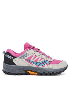 Buty sportowe damskie na wiosnę Saucony ze sklepu: MODIVO w kategorii: Buty sportowe damskie - zdjęcie WP-EBWP-BKLVO-LN0_0000305381163