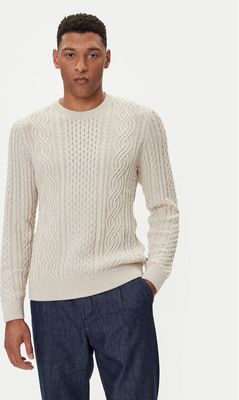 Sweter męski zimowy casualowy Jack & Jones ze sklepu: MODIVO w kategorii: Swetry męskie - zdjęcie WP-EBWP-BKLVO-LN0_0000305381477