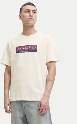 Jack & Jones - T-shirt męski wiosenny ze sklepu: MODIVO w kategorii: T-shirty męskie - zdjęcie WP-EBWP-BKLVO-LN0_0000305381569
