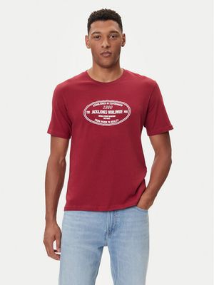 T-shirt męski wiosenny Jack & Jones ze sklepu: MODIVO w kategorii: T-shirty męskie - zdjęcie WP-EBWP-BKLVO-LN0_0000305381606