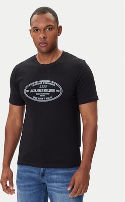 T-shirt męski na wiosnę Jack & Jones ze sklepu: MODIVO w kategorii: T-shirty męskie - zdjęcie WP-EBWP-BKLVO-LN0_0000305381637