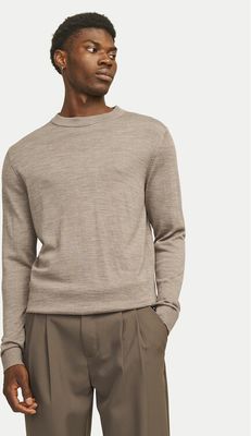 Sweter męski casualowy Jack & Jones ze sklepu: MODIVO w kategorii: Swetry męskie - zdjęcie WP-EBWP-BKLVO-LN0_0000305381675