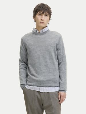 Sweter męski casualowy Jack & Jones ze sklepu: MODIVO w kategorii: Swetry męskie - zdjęcie WP-EBWP-BKLVO-LN0_0000305381682