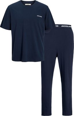 Piżama męska Jack & Jones ze sklepu: MODIVO w kategorii: Piżamy męskie - zdjęcie WP-EBWP-BKLVO-LN0_0000305381798