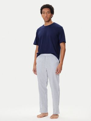 Piżama męska Jack & Jones ze sklepu: MODIVO w kategorii: Piżamy męskie - zdjęcie WP-EBWP-BKLVO-LN0_0000305382023