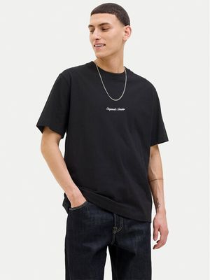 T-shirt męski wiosenny Jack & Jones ze sklepu: MODIVO w kategorii: T-shirty męskie - zdjęcie WP-EBWP-BKLVO-LN0_0000305382061