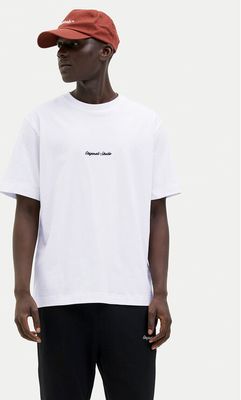 T-shirt męski Jack & Jones ze sklepu: MODIVO w kategorii: T-shirty męskie - zdjęcie WP-EBWP-BKLVO-LN0_0000305382078