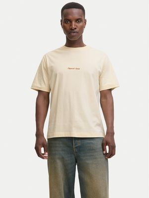 T-shirt męski casual Jack & Jones ze sklepu: MODIVO w kategorii: T-shirty męskie - zdjęcie WP-EBWP-BKLVO-LN0_0000305382085