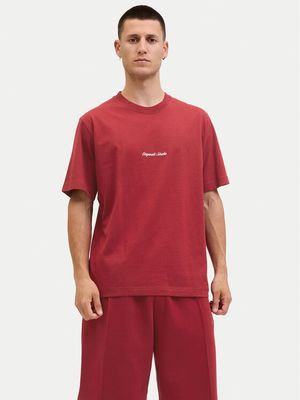 T-shirt męski casual na wiosnę Jack & Jones ze sklepu: MODIVO w kategorii: T-shirty męskie - zdjęcie WP-EBWP-BKLVO-LN0_0000305382092