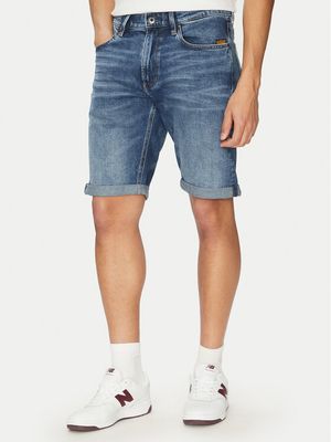 Spodenki męskie casual G-Star ze sklepu: MODIVO w kategorii: Spodenki męskie - zdjęcie WP-EBWP-BKLVO-LN0_0000305382382