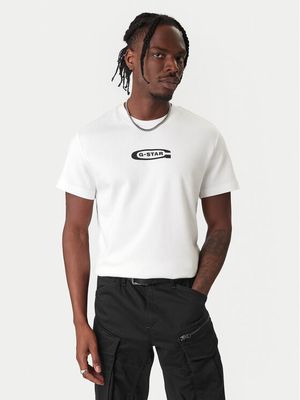 T-shirt męski G-Star ze sklepu: MODIVO w kategorii: T-shirty męskie - zdjęcie WP-EBWP-BKLVO-LN0_0000305382436