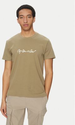 T-shirt męski młodzieżowy wiosenny G-Star ze sklepu: MODIVO w kategorii: T-shirty męskie - zdjęcie WP-EBWP-BKLVO-LN0_0000305382443