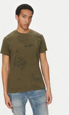 T-shirt męski na wiosnę G-Star ze sklepu: MODIVO w kategorii: T-shirty męskie - zdjęcie WP-EBWP-BKLVO-LN0_0000305382467