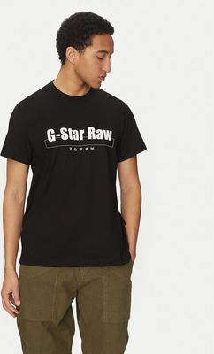 T-shirt męski na wiosnę G-Star ze sklepu: MODIVO w kategorii: T-shirty męskie - zdjęcie WP-EBWP-BKLVO-LN0_0000305382474