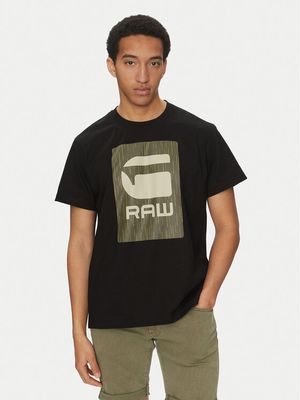 G-Star Raw - T-shirt męski wiosenny ze sklepu: MODIVO w kategorii: T-shirty męskie - zdjęcie WP-EBWP-BKLVO-LN0_0000305382580