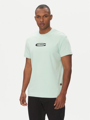 G-Star - T-shirt męski ze sklepu: MODIVO w kategorii: T-shirty męskie - zdjęcie WP-EBWP-BKLVO-LN0_0000305382900