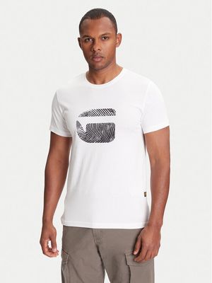 T-shirt męski G-Star ze sklepu: MODIVO w kategorii: T-shirty męskie - zdjęcie WP-EBWP-BKLVO-LN0_0000305382924