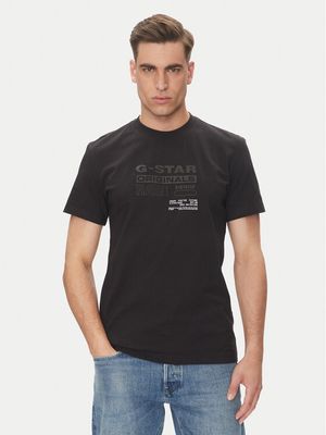 G-Star - T-shirt męski na wiosnę ze sklepu: MODIVO w kategorii: T-shirty męskie - zdjęcie WP-EBWP-BKLVO-LN0_0000305382948