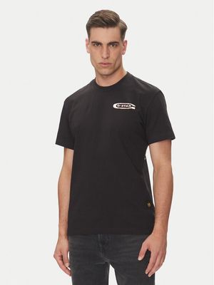T-shirt męski casual G-Star ze sklepu: MODIVO w kategorii: T-shirty męskie - zdjęcie WP-EBWP-BKLVO-LN0_0000305382955