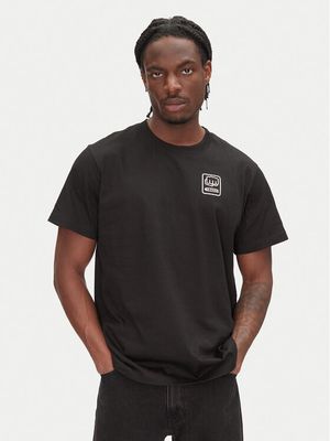T-shirt męski klasyczny G-Star Raw ze sklepu: MODIVO w kategorii: T-shirty męskie - zdjęcie WP-EBWP-BKLVO-LN0_0000305382962