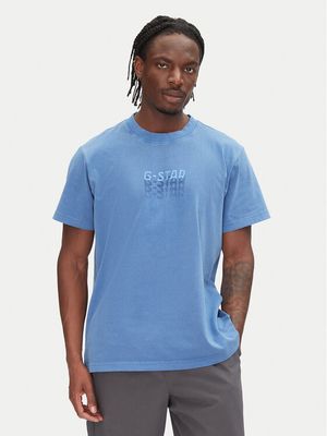 G-Star - T-shirt męski wiosenny ze sklepu: MODIVO w kategorii: T-shirty męskie - zdjęcie WP-EBWP-BKLVO-LN0_0000305382979