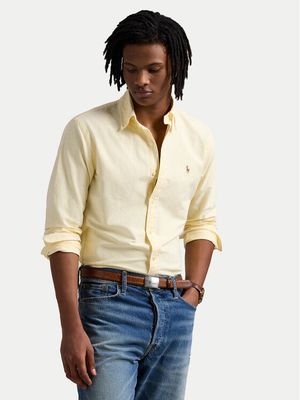 Koszula męska z kołnierzykiem button down Polo Ralph Lauren ze sklepu: MODIVO w kategorii: Koszule męskie - zdjęcie WP-EBWP-BKLVO-LN0_0000305399939