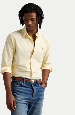 Koszula męska z kołnierzykiem button down Polo Ralph Lauren ze sklepu: MODIVO w kategorii: Koszule męskie - zdjęcie WP-EBWP-BKLVO-LN0_0000305399939