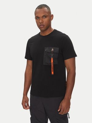 T-shirt męski na wiosnę Parajumpers ze sklepu: MODIVO w kategorii: T-shirty męskie - zdjęcie WP-EBWP-BKLVO-LN0_0000305400161