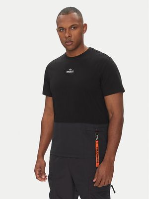 T-shirt męski sportowy Parajumpers ze sklepu: MODIVO w kategorii: T-shirty męskie - zdjęcie WP-EBWP-BKLVO-LN0_0000305400192