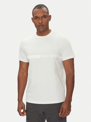 T-shirt męski wiosenny Parajumpers ze sklepu: MODIVO w kategorii: T-shirty męskie - zdjęcie WP-EBWP-BKLVO-LN0_0000305400307