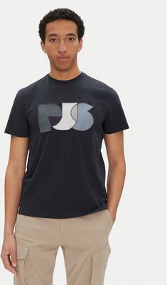 Parajumpers - T-shirt męski w stylu młodzieżowym ze sklepu: MODIVO w kategorii: T-shirty męskie - zdjęcie WP-EBWP-BKLVO-LN0_0000305400406