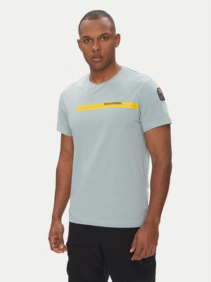 T-shirt męski Parajumpers ze sklepu: MODIVO w kategorii: T-shirty męskie - zdjęcie WP-EBWP-BKLVO-LN0_0000305400499