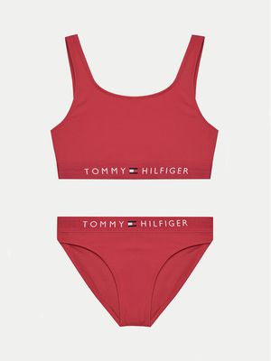 Strój kąpielowy na lato Tommy Hilfiger ze sklepu: MODIVO w kategorii: Stroje kąpielowe - zdjęcie WP-EBWP-BKLVO-LN0_0000305400536