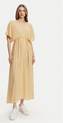 Sukienka oversize ROXY ze sklepu: MODIVO w kategorii: Sukienki - zdjęcie WP-EBWP-BKLVO-LN0_0000305401359