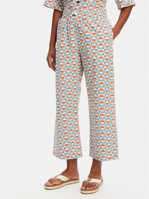 Spodnie damskie boho Quiksilver ze sklepu: MODIVO w kategorii: Spodnie damskie - zdjęcie WP-EBWP-BKLVO-LN0_0000305401953
