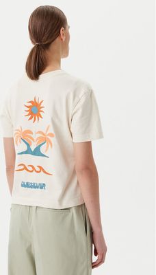 Bluzka damska wiosenna Quiksilver ze sklepu: MODIVO w kategorii: Bluzki damskie - zdjęcie WP-EBWP-BKLVO-LN0_0000305402042