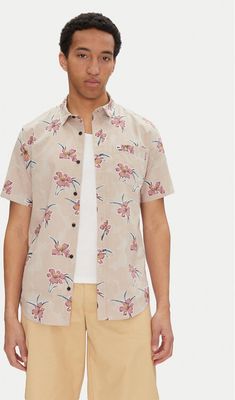 Quiksilver - Koszula męska na wiosnę ze sklepu: MODIVO w kategorii: Koszule męskie - zdjęcie WP-EBWP-BKLVO-LN0_0000305402301