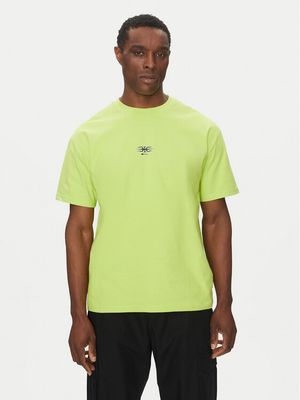 Quiksilver - T-shirt męski wiosenny ze sklepu: MODIVO w kategorii: T-shirty męskie - zdjęcie WP-EBWP-BKLVO-LN0_0000305402387