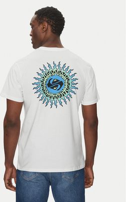T-shirt męski na wiosnę Quiksilver ze sklepu: MODIVO w kategorii: T-shirty męskie - zdjęcie WP-EBWP-BKLVO-LN0_0000305402561