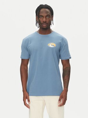 T-shirt męski casual na wiosnę Quiksilver ze sklepu: MODIVO w kategorii: T-shirty męskie - zdjęcie WP-EBWP-BKLVO-LN0_0000305402585