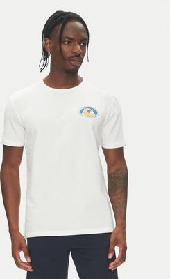 T-shirt męski casual Quiksilver ze sklepu: MODIVO w kategorii: T-shirty męskie - zdjęcie WP-EBWP-BKLVO-LN0_0000305402608