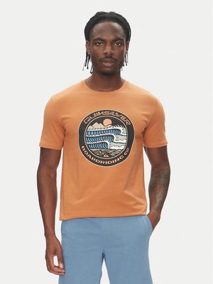 T-shirt męski na wiosnę Quiksilver ze sklepu: MODIVO w kategorii: T-shirty męskie - zdjęcie WP-EBWP-BKLVO-LN0_0000305402615