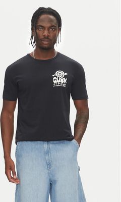 T-shirt męski na wiosnę w stylu młodzieżowym Quiksilver ze sklepu: MODIVO w kategorii: T-shirty męskie - zdjęcie WP-EBWP-BKLVO-LN0_0000305402639