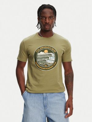 T-shirt męski Quiksilver ze sklepu: MODIVO w kategorii: T-shirty męskie - zdjęcie WP-EBWP-BKLVO-LN0_0000305402646