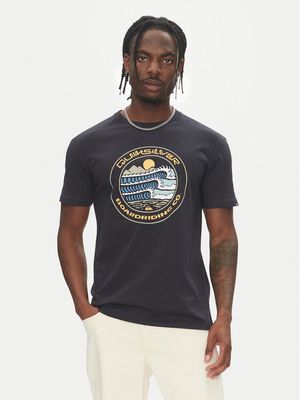 T-shirt męski Quiksilver ze sklepu: MODIVO w kategorii: T-shirty męskie - zdjęcie WP-EBWP-BKLVO-LN0_0000305402653
